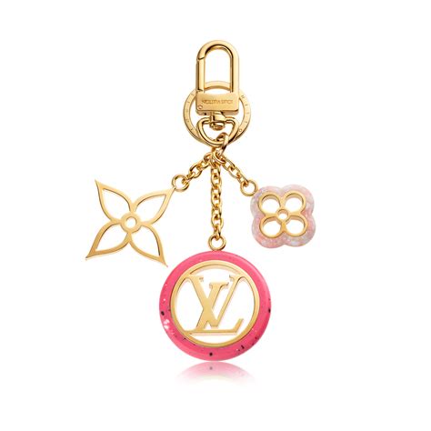 schlüsseletui lv|Women's Bag Charms, Luxury Key Holders, Keychains .